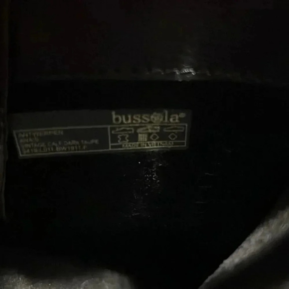 Bussola vintage calf, dark taupe size 38 (7.5-8) ankle boots - Picture 7 of 8